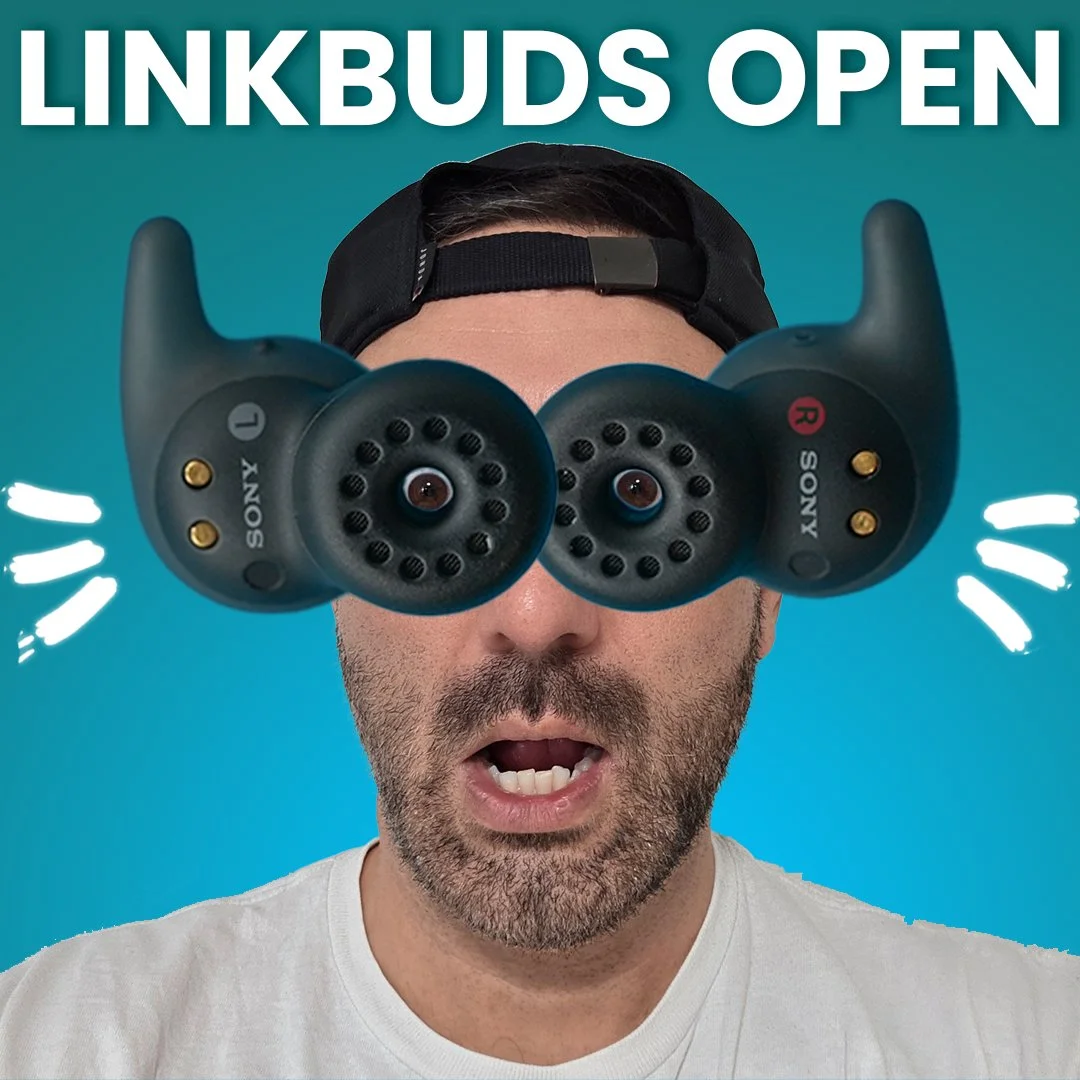 Sony LinkBuds Open - A VERY Unique Audio Experience — WhatGear